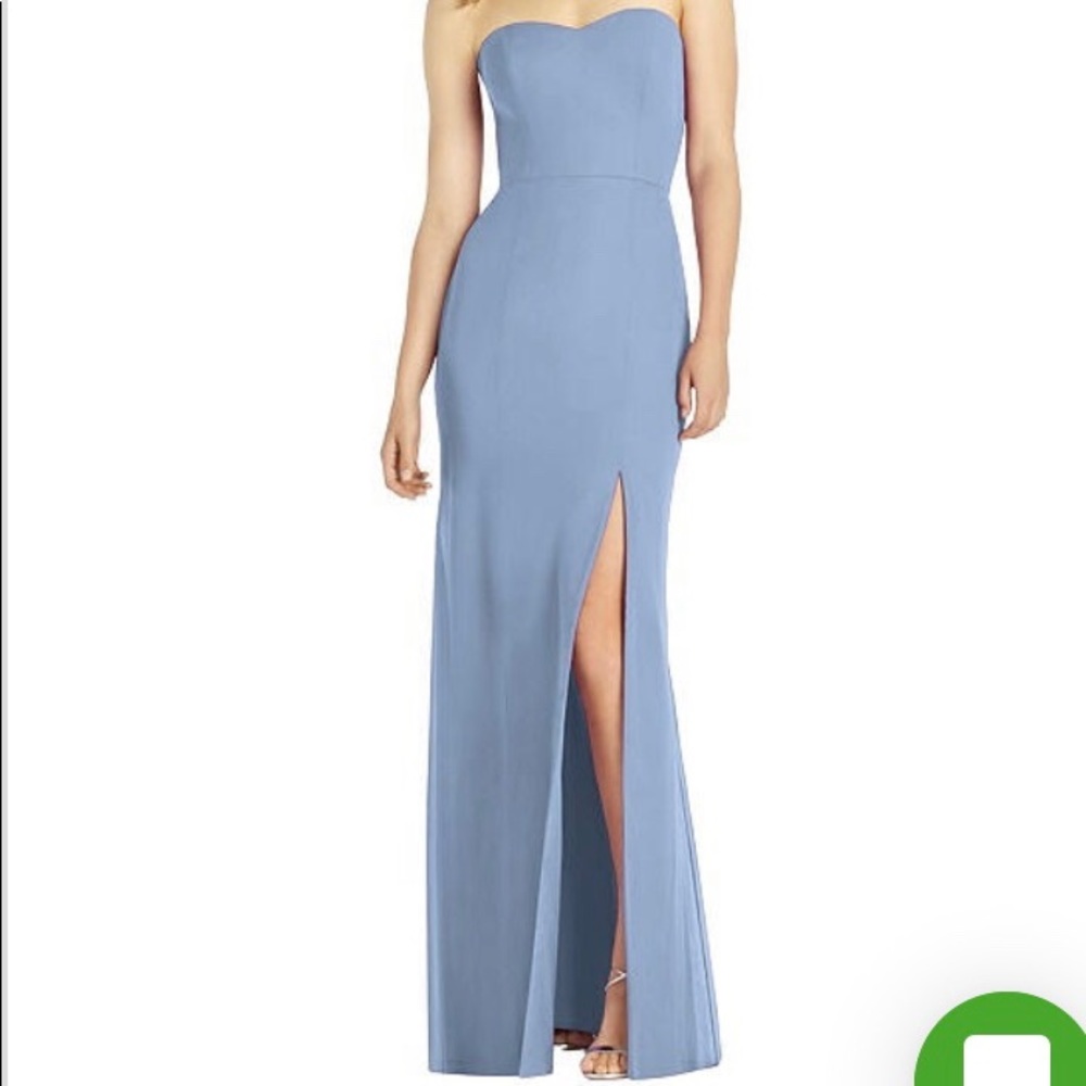 After six bridesmaid dress